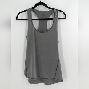 Athleta Gray Racer -Back Tank Top‎ Size M